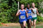 Wheaton MXC vs Babson  Wheaton College Men’s Cross Country vs Babson College. - Photo By: KEITH NORDSTROM : Wheaton, XC